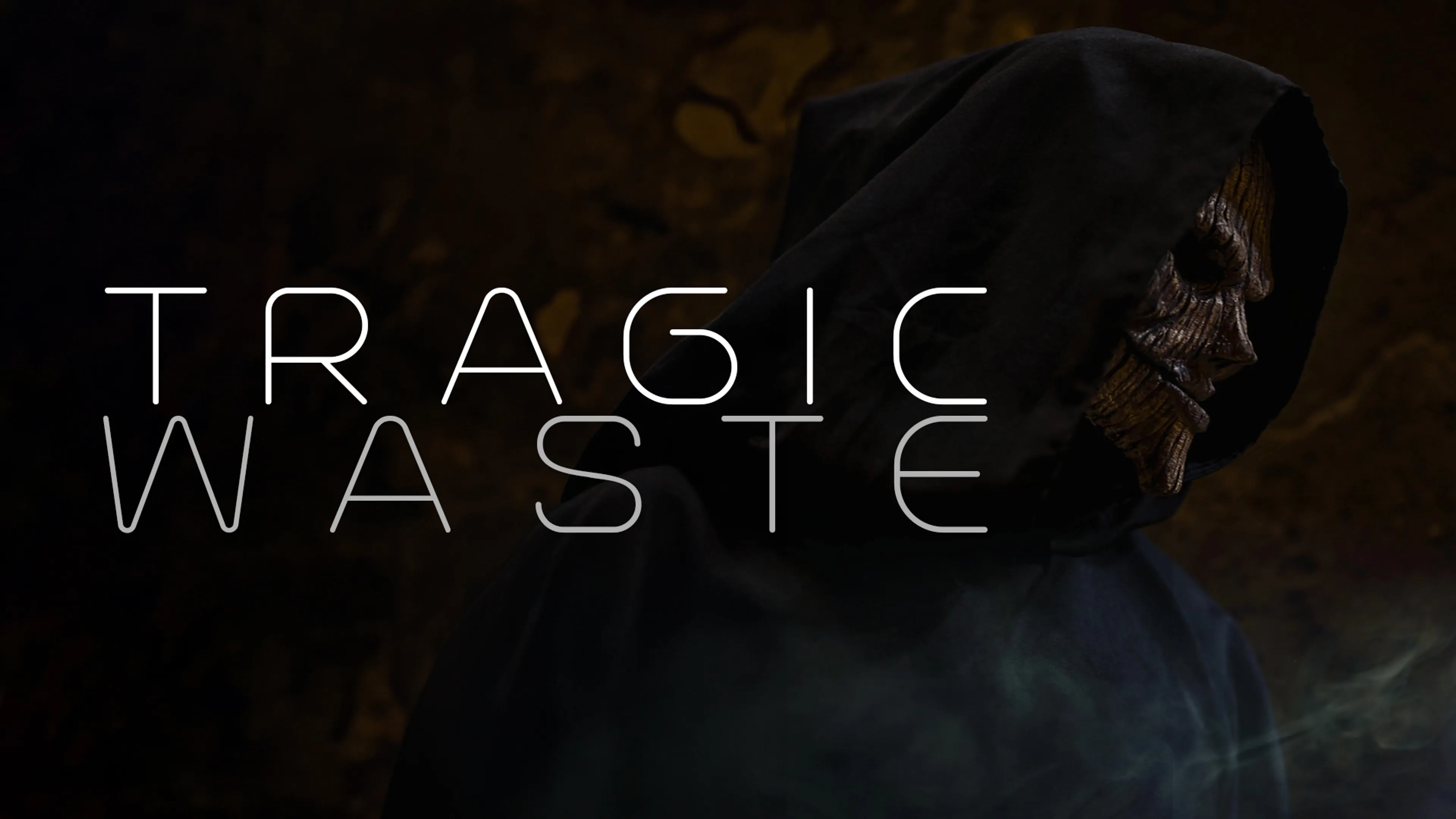 Tragic Waste poster